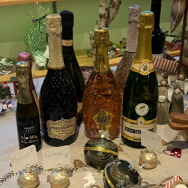 Nytårsbobler og særlige februar-åbning hos Fru Hansens Butik & Café