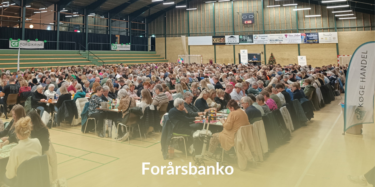 Forårsbanko i Ravnsborghallen: En aften fyldt med spænding og flotte præmier