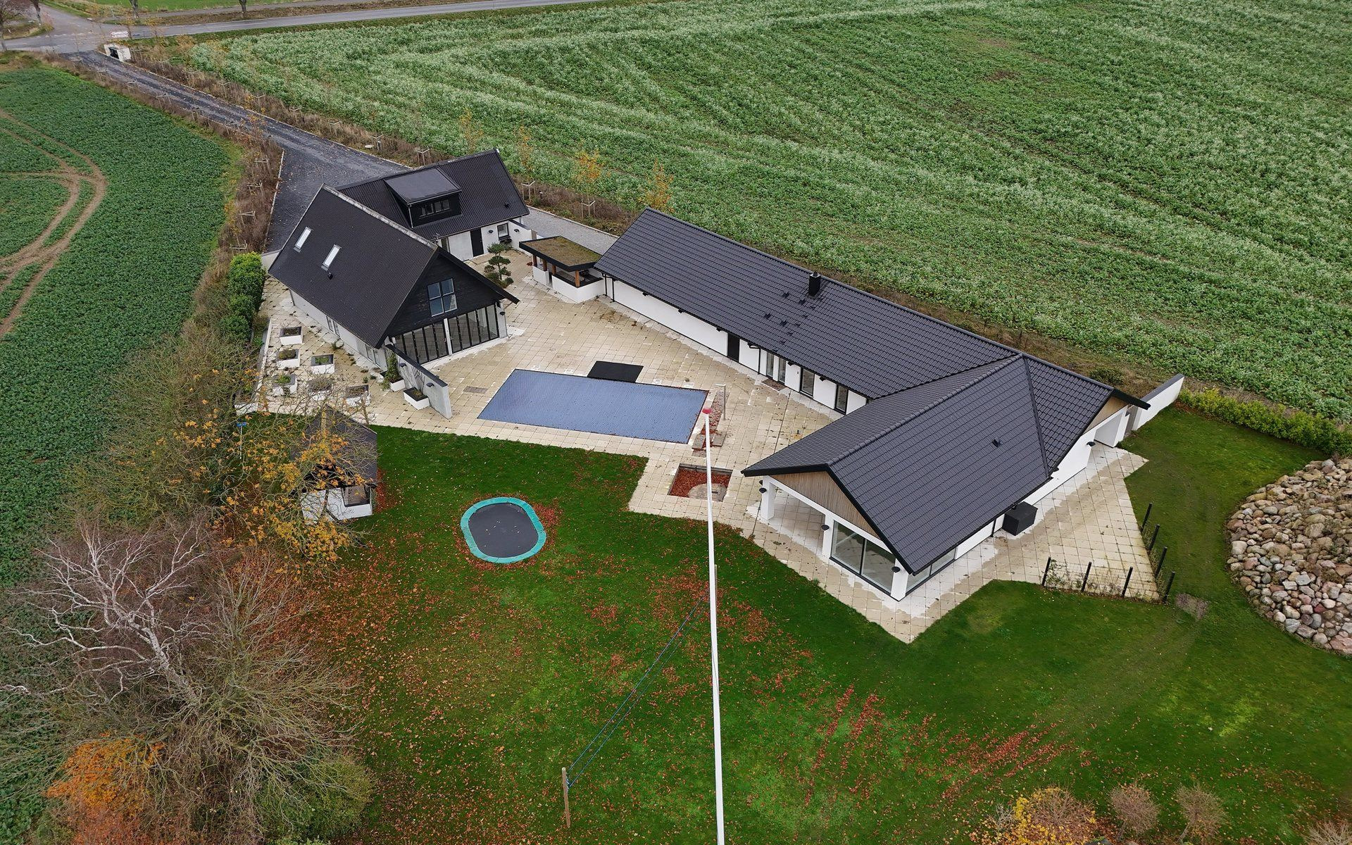 Eksklusiv bolig for 7,0  mio. kroner er netop kommet til salg i Ringsted - Se den og de dyreste boliger her