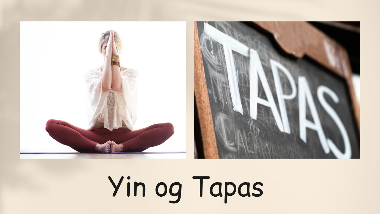 Afslappende lækkerier: Yogierne inviterer til Yin & Tapas