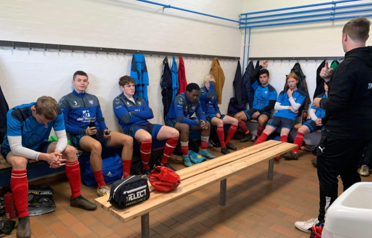 Holstebro-herrer kæmpede alt hvad de har lært og kom på tavlen