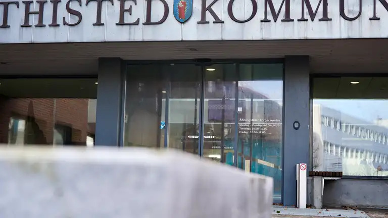 Rådhusbrand i Thisted lukker Borgerservice midlertidigt i uge 22