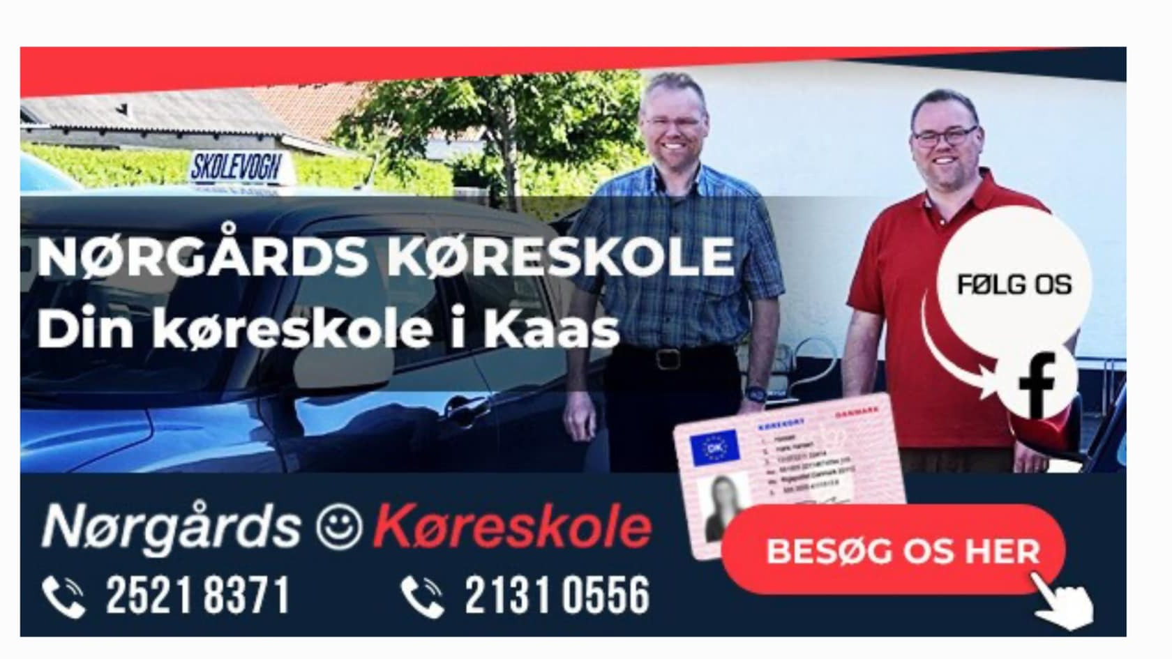 Nørgårds Køreskole lancerer nu muligheden for at tage kørekort med automatgear fra august