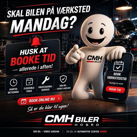 Oscar Biludlejning Hobro: Book tid til service og undgå ventetid