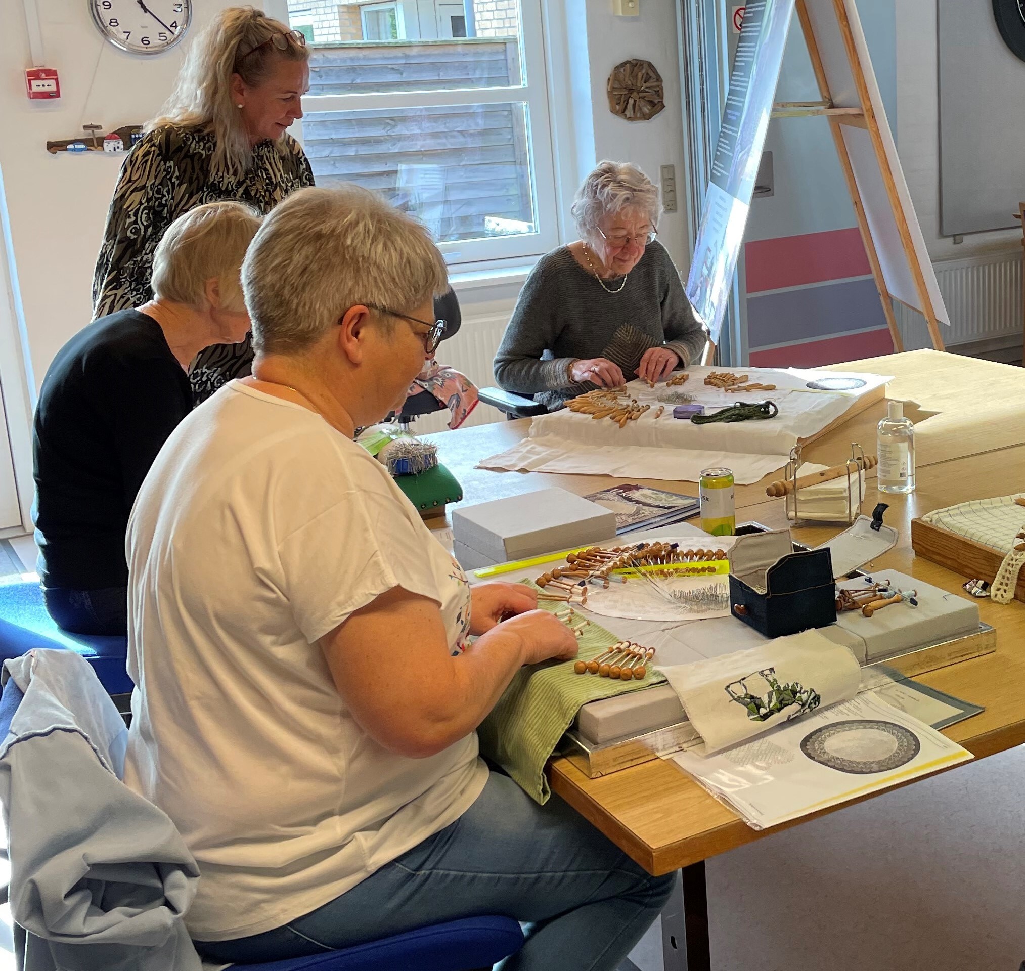 Kommunens aktivitetscentre søger frivillige