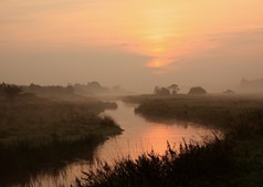 Oplev vinterens elementer før solopgang med Natur Retur