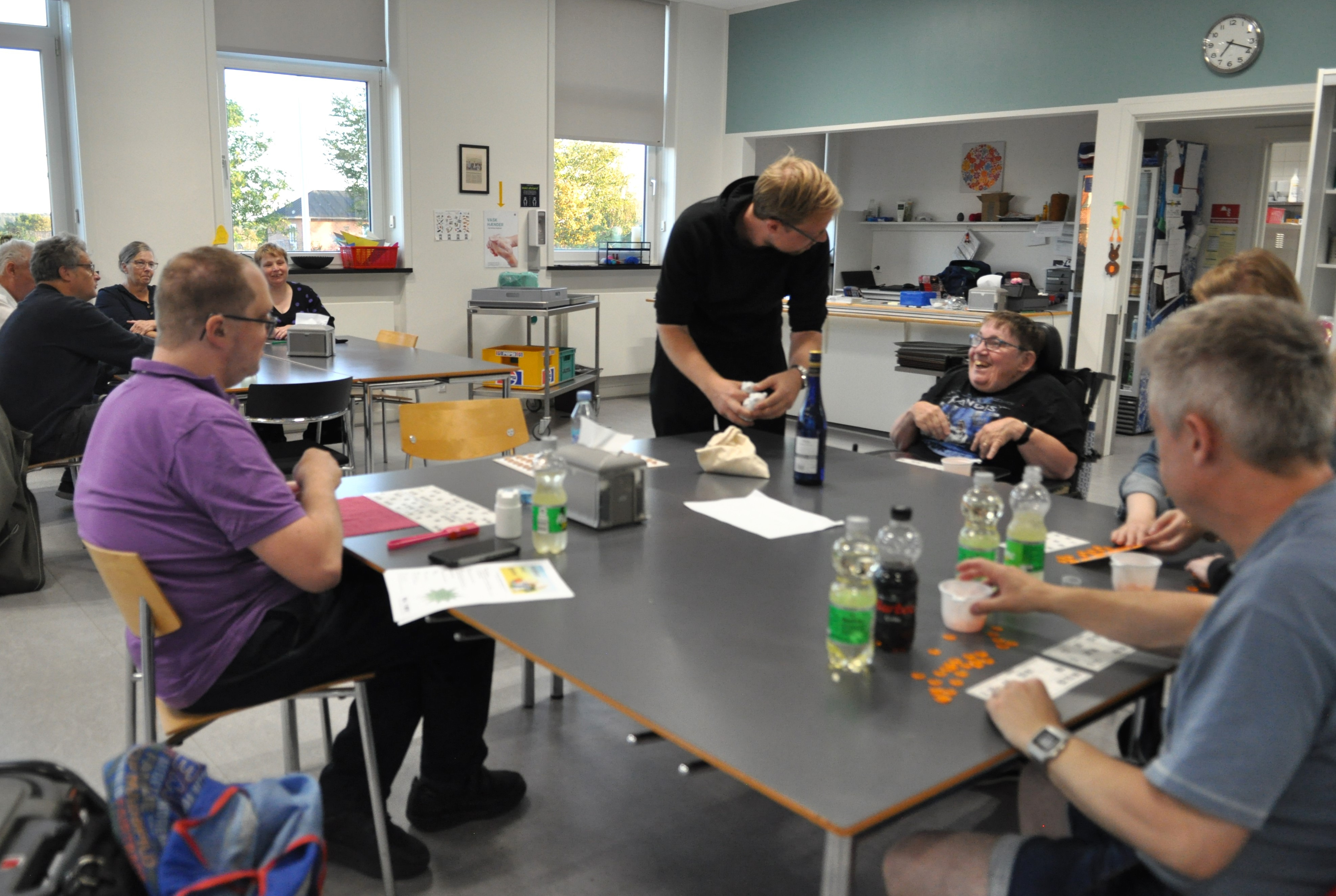 Martin gør banko for handicappede muligt – men der mangler frivillige som ham