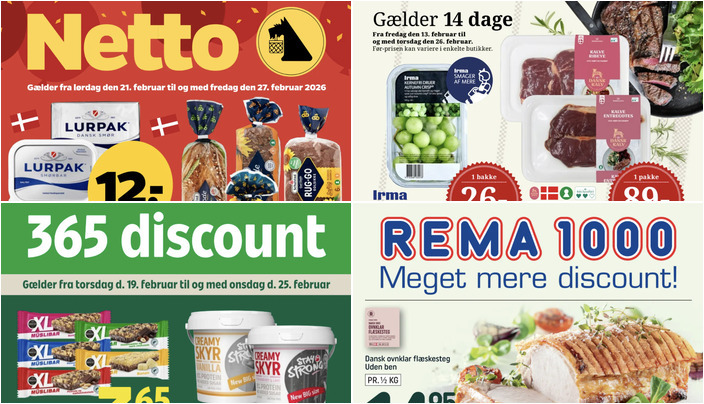 Gode lokale tilbud: Lurpak smør til 12 kr. og Cheasy skyr til 5 kr.