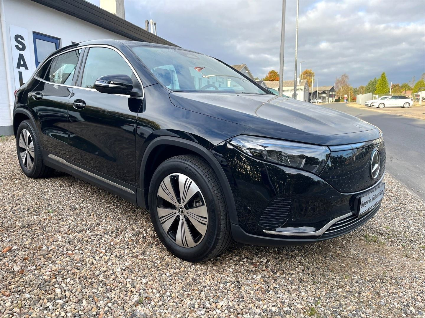 Biler netop sat til salg i Lunderskov