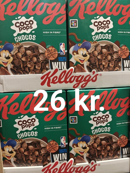 SPAR Valsgård tilbyder choko pops til særpris 26 kr.