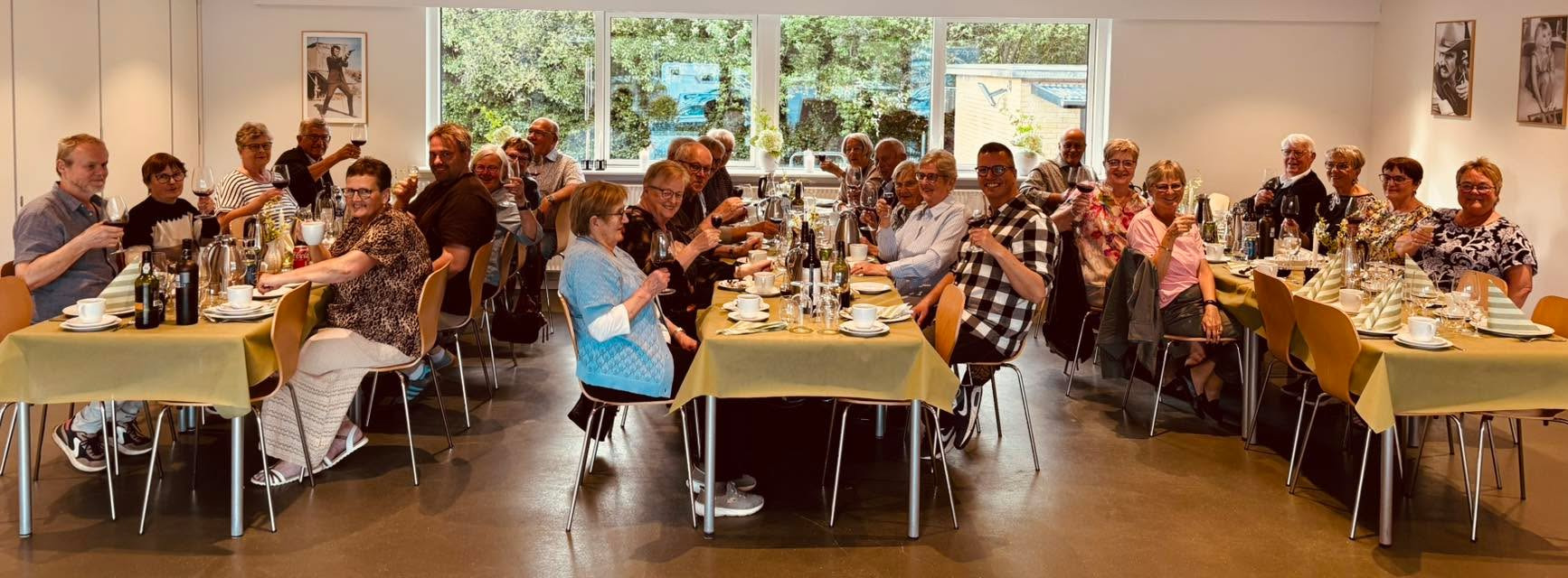 Mejrup Kultur- og Fritidscenter hylder de frivillige ved årlig fejring