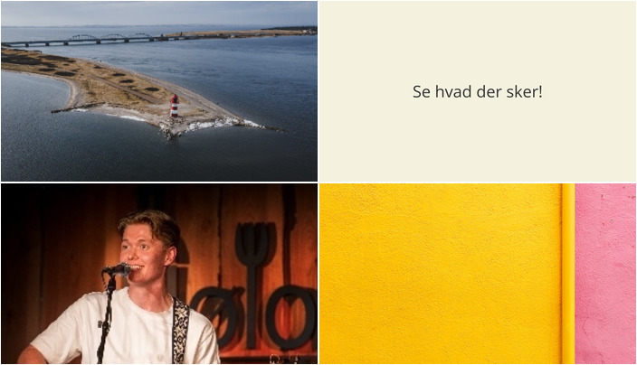 Oplev Thyholm denne weekend: Vintervandring, musik og søndagshygge