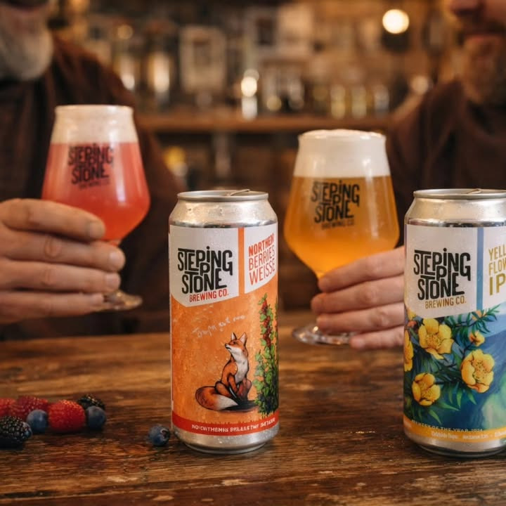 Munken Bodega introducerer nye øl fra Stepping Stone i Aarhus