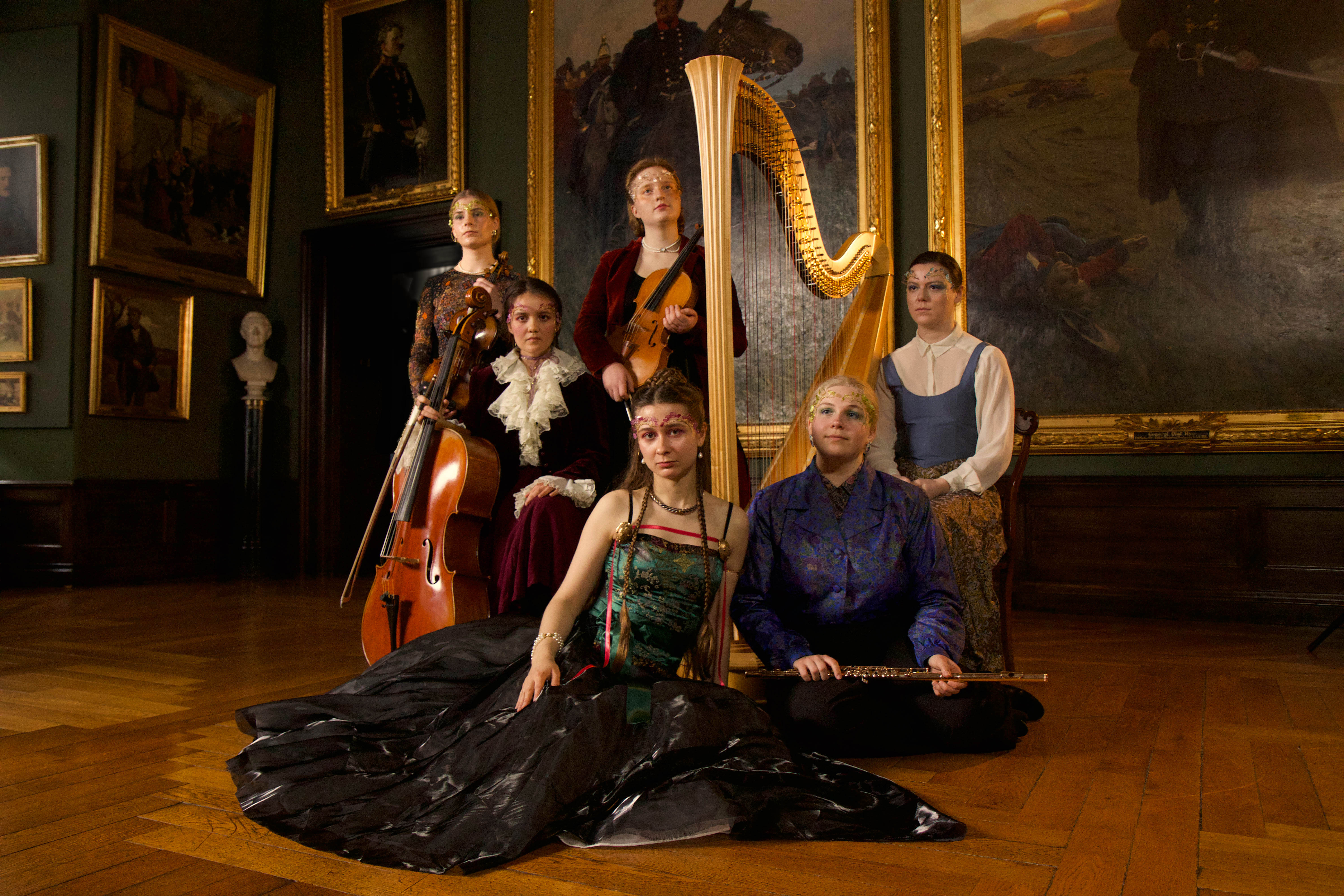 Unge inviteres til magisk bal på Rosenholm Slot