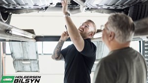 Mød Mark Holgersen: Manden bag Holgersen Bilsyn