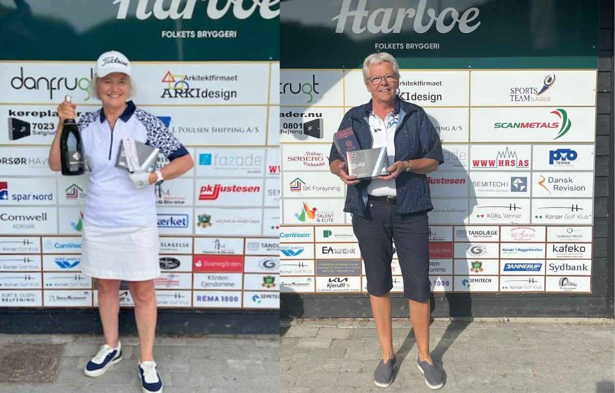 Fire hole-in-ones på fem dage i Korsør Golf Klub: En sensationel uge på hul 16