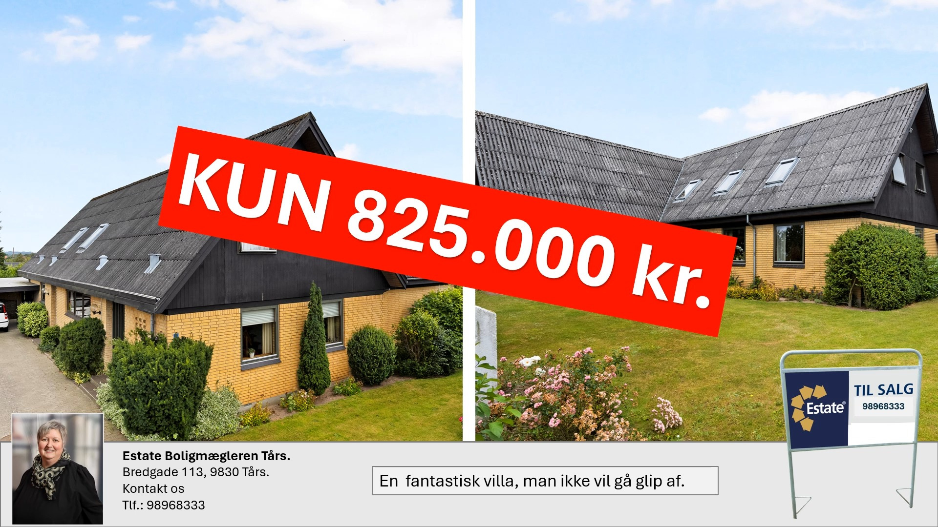 Nyt fra Estate Boligmægleren Tårs