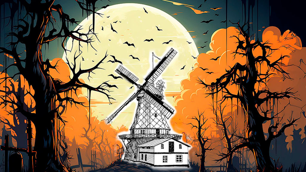 (U)hygge på Elstrup Mølle: Halloween-arrangement for modige sjæle