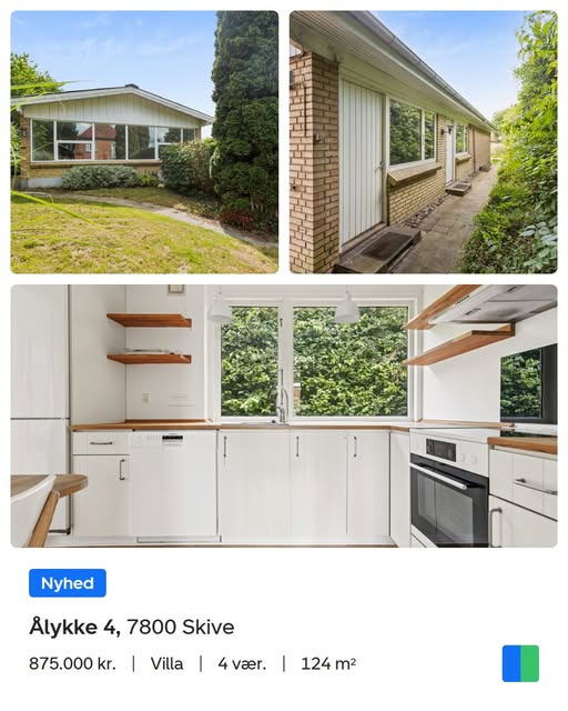 Nybolig Skive I/S præsenterer lys villa på Ålykke 4 i Skive