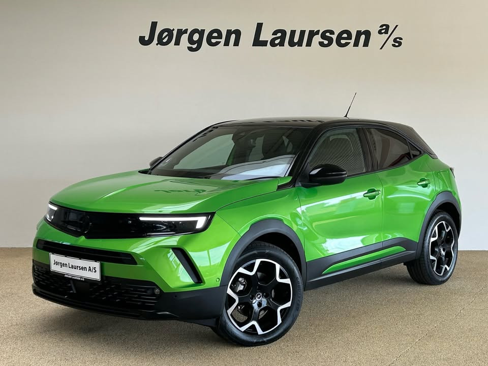 Jørgen Laursen A/S præsenterer Opel Mokka-e som løsning på høje brændstofpriser