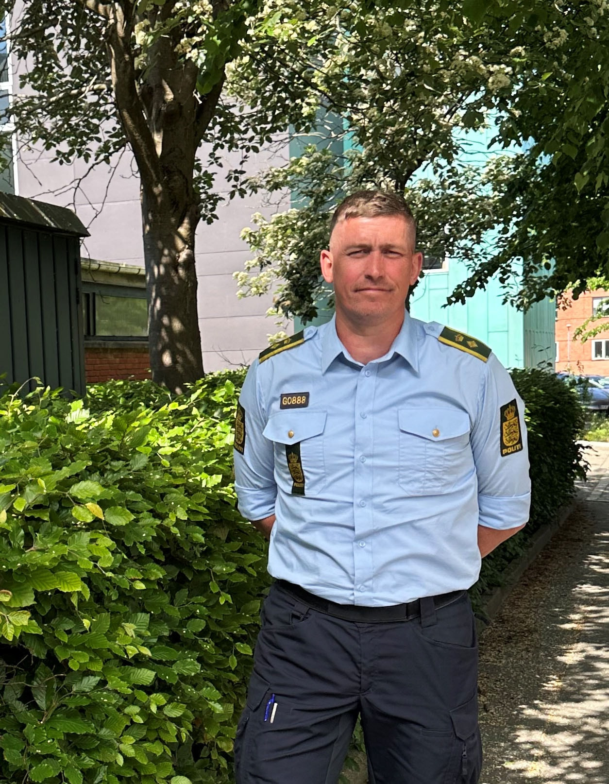 Ny stationsleder er bosat og opvokset i sit nye område