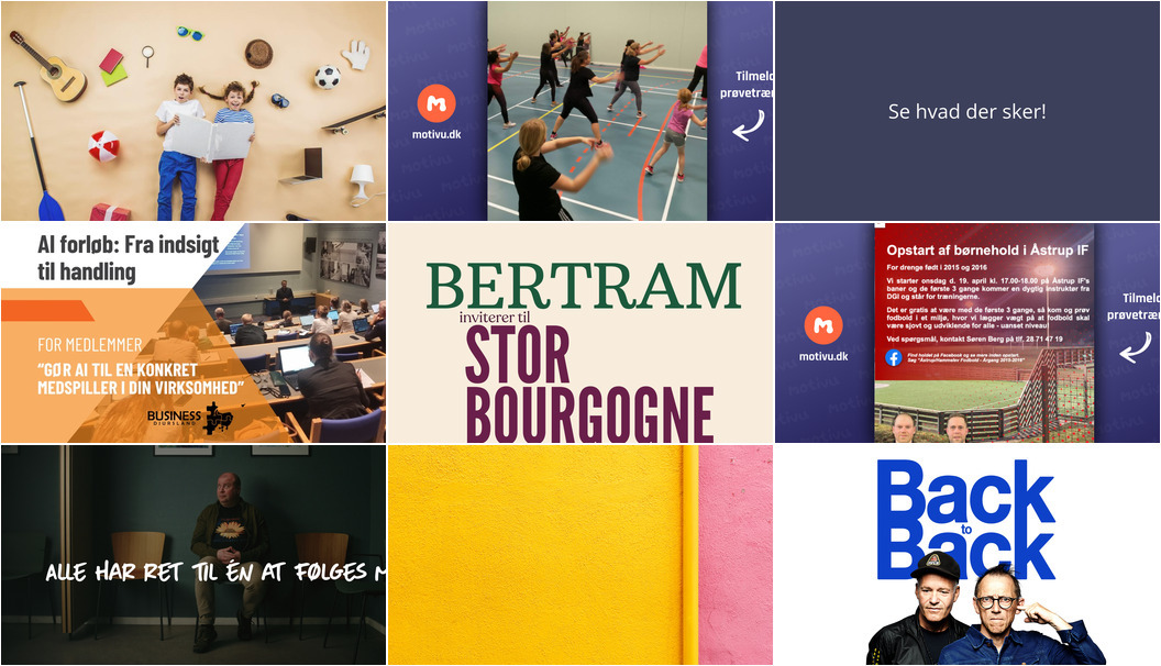 Oplev fælles oplevelser, sjov og musikalske højdepunkter i Grenaa den kommende uge