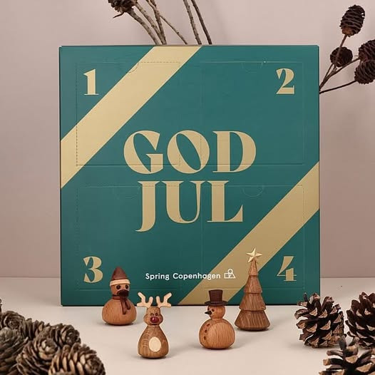 Juleglæde med adventskalender fra Spring Copenhagen hos Fredericia Isenkram