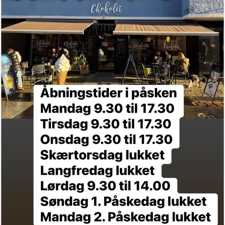 Chokolet - Bon Bonnieren inviterer til påskehandel med lækre værtindegaver i dag