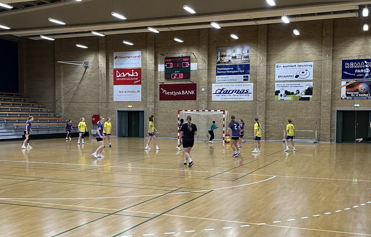 Vorup/Kristrup 2 lider nederlag mod Aars trods imponerende comeback i anden halvleg