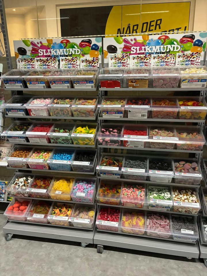 CENTER KIOSKEN afholder konkurrence om 1 kg blandselv slik