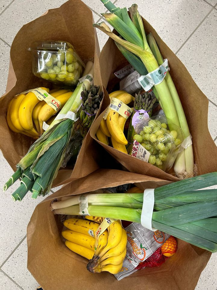 Min købmand i Asp bekæmper madspild med frugt- og grøntposer til 45 kr.