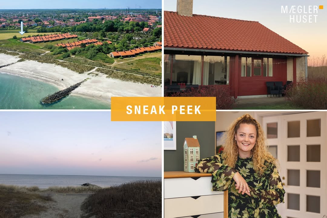 Mæglerhuset Sæby præsenterer unik feriebolig med spektakulær udsigt på Strandvej 180