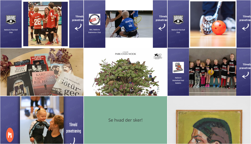 Oplev Rødovre i weekenden: Sportsaktiviteter og kulturelle oplevelser