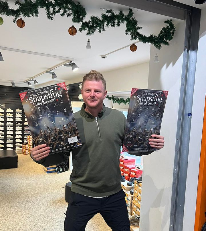 Sportigan Viborg ApS tilbyder musikalsk julekalender med lokale fordele
