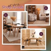 BOLIGHUSET THISTED præsenterer tilbud på Skovby spiseborde og andre møbler