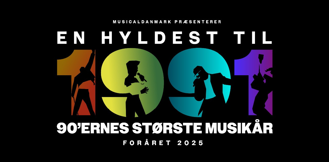 Teaterkoncert hylder musikken fra 1991 i Nykøbing F