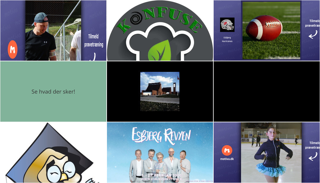 Esbjerg byder på en uge med sport, kultur og lækre madoplevelser