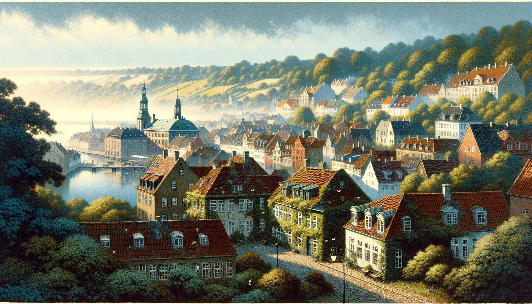 Undgå alger på tag og facade med effektive metoder til et sundt hjem i Vejle