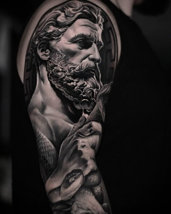 Mr. & Mrs. Tattoo præsenterer eksklusiv session med prisvindende kunstner Stefano