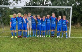 FC Salling fik ikke udnyttet chancerne i remis mod Støvring