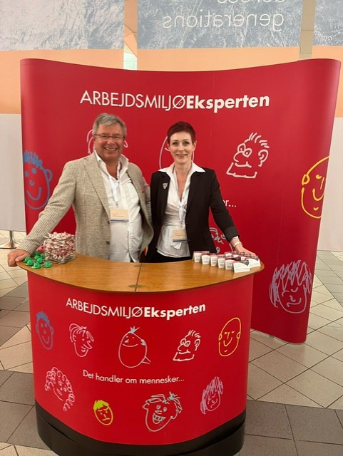 Arbejdmiljøeksperten takker for gode samtaler ved Dansk Offshore Safety Conference 2024