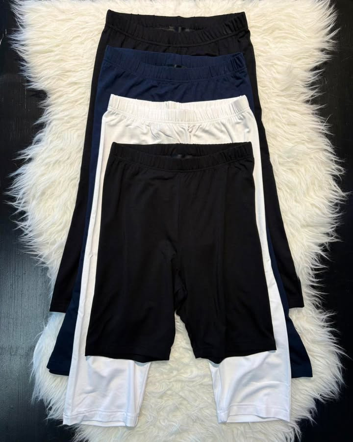 Garderoben præsenterer bambus leggings med unikke egenskaber