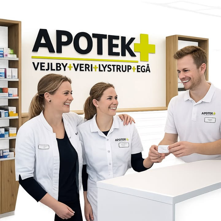 Vejlby Apotek søger farmakonom til fast stilling under barselsboom