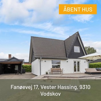 Mæglerhuset inviterer til åbent hus søndag d. 26. oktober for boliger nord for fjorden