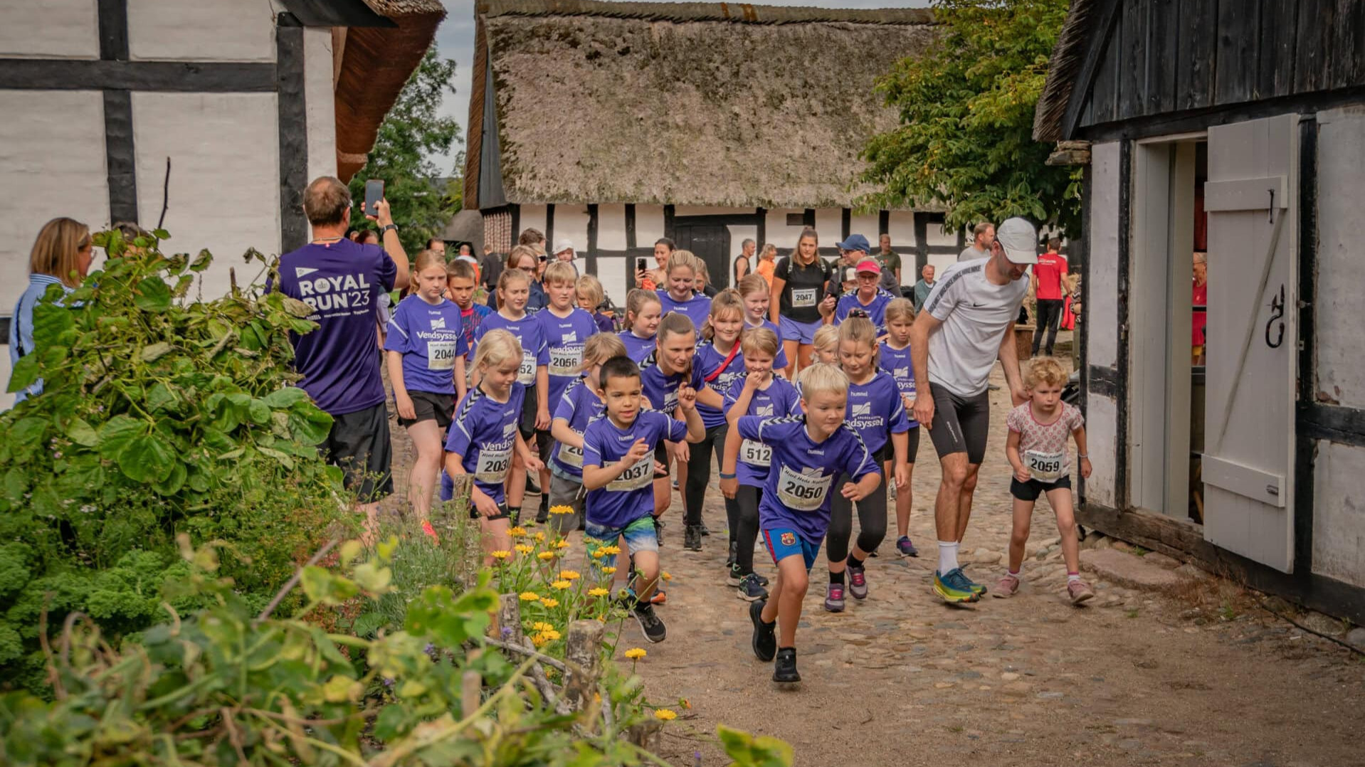 Deltag i Vestjyllands smukkeste naturløb på Hjerl Hede