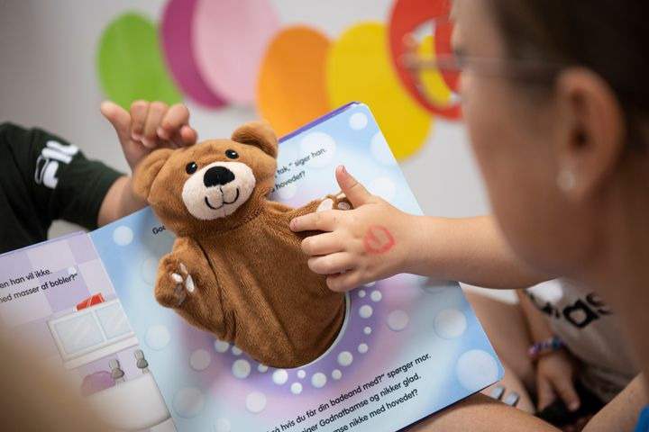 Kom med til indvielsen af Legetekets nye lokaler i Frivilligcenter Billund