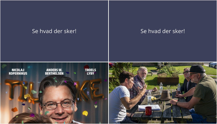 Filmoplevelser og Instruktørbesøg i Mørkøv - Se hvad der sker i næste uge