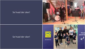 Weekend i Hinnerup: Jazzfrokost og badmintontræning