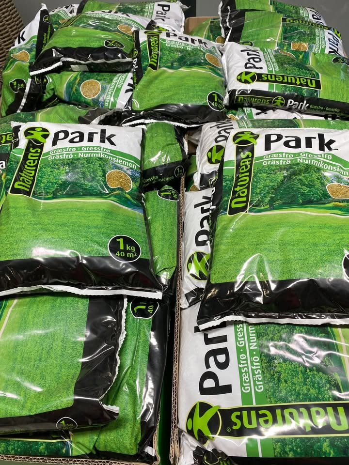 Løvbjerg Frederikshavn tilbyder græsfrø til spotpris