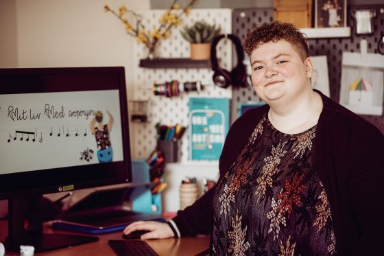 Oplev Line Pharao Steins inspirerende fortælling om livet med autisme og ADHD